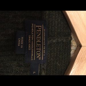 Pendleton sweater